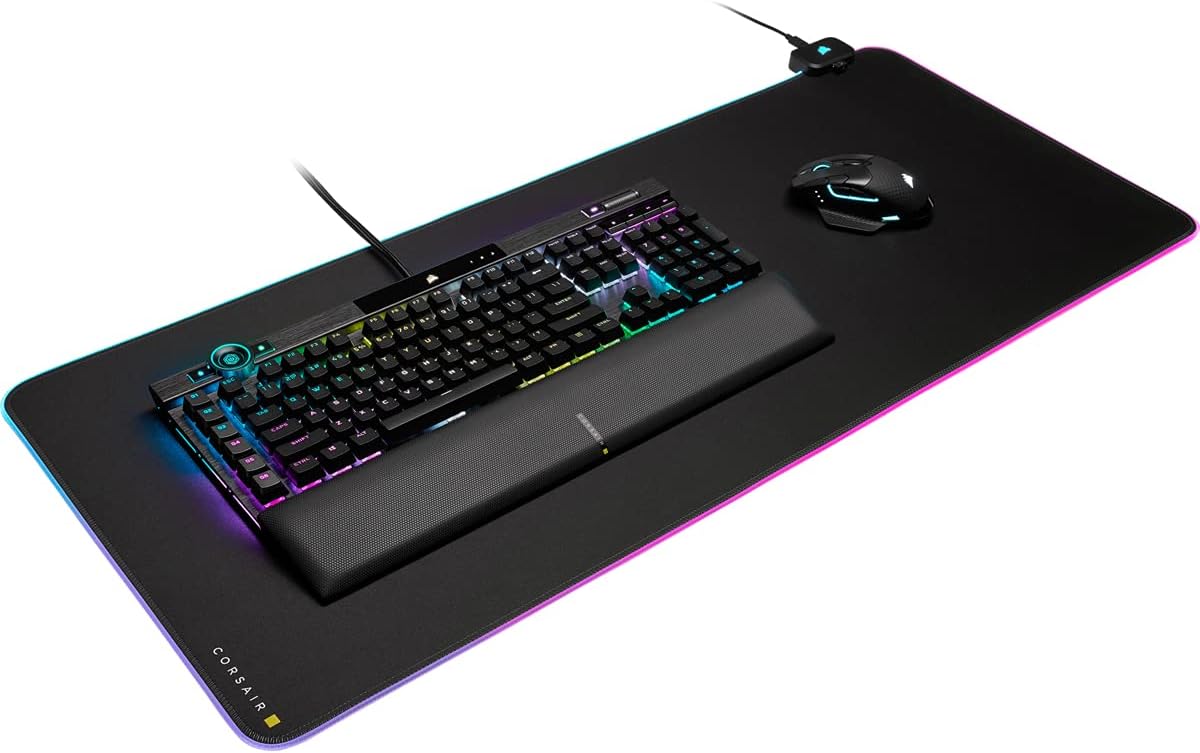 Thumbnail 3 de Corsair MM700 RGB Extended XL | Alfombrilla Gaming con RGB 🖱