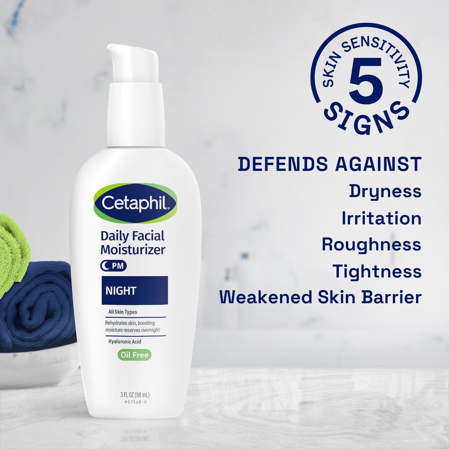 Thumbnail 4 de Cetaphil Night Moisturizer, 3oz ⚙