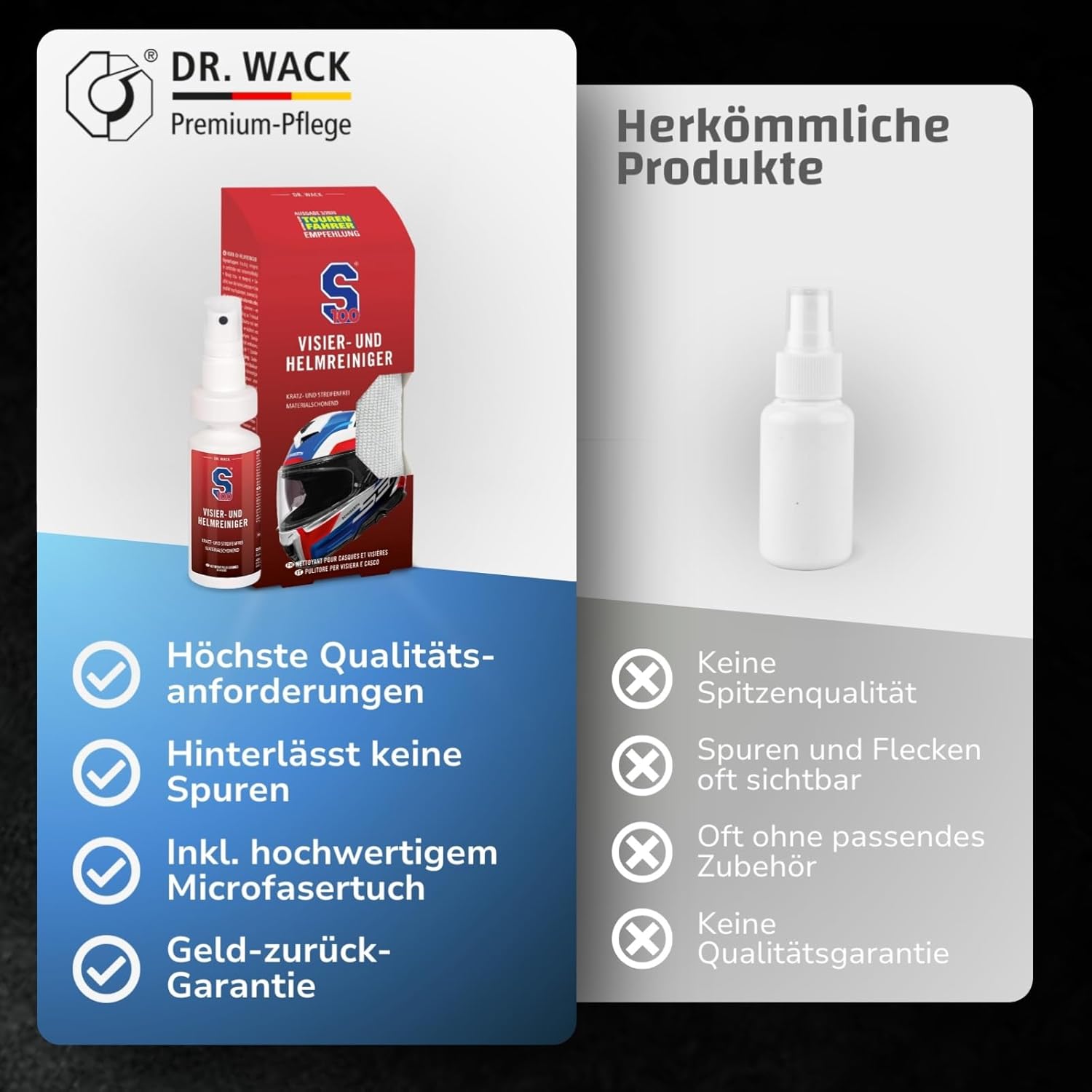Thumbnail 4 de Dr. WACK S100 Visierreiniger 100 ml