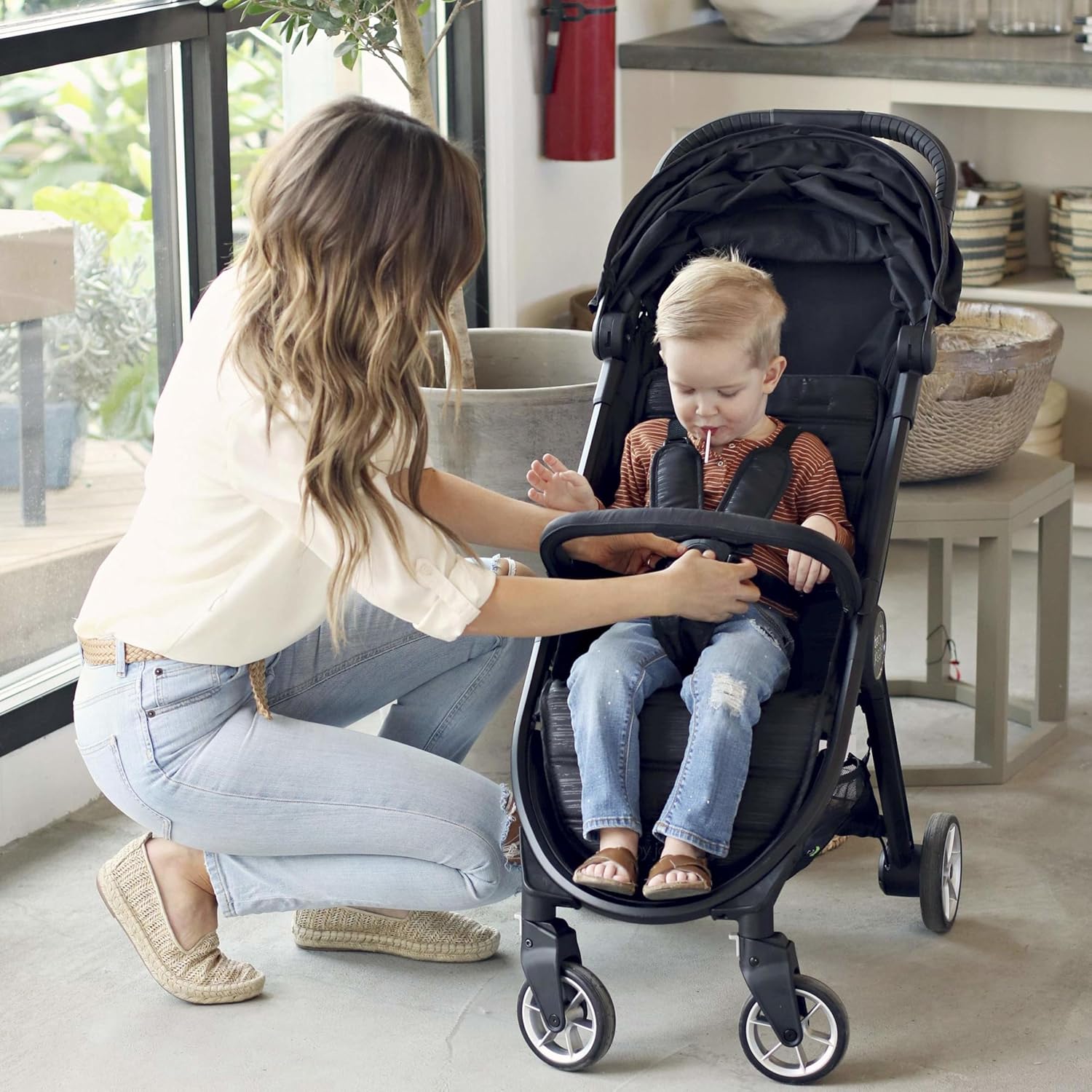 Thumbnail 2 de Baby Jogger Sicherheitsbügel für City Tour 2 Kinderwagen – zum Festhalten & Aufhängen