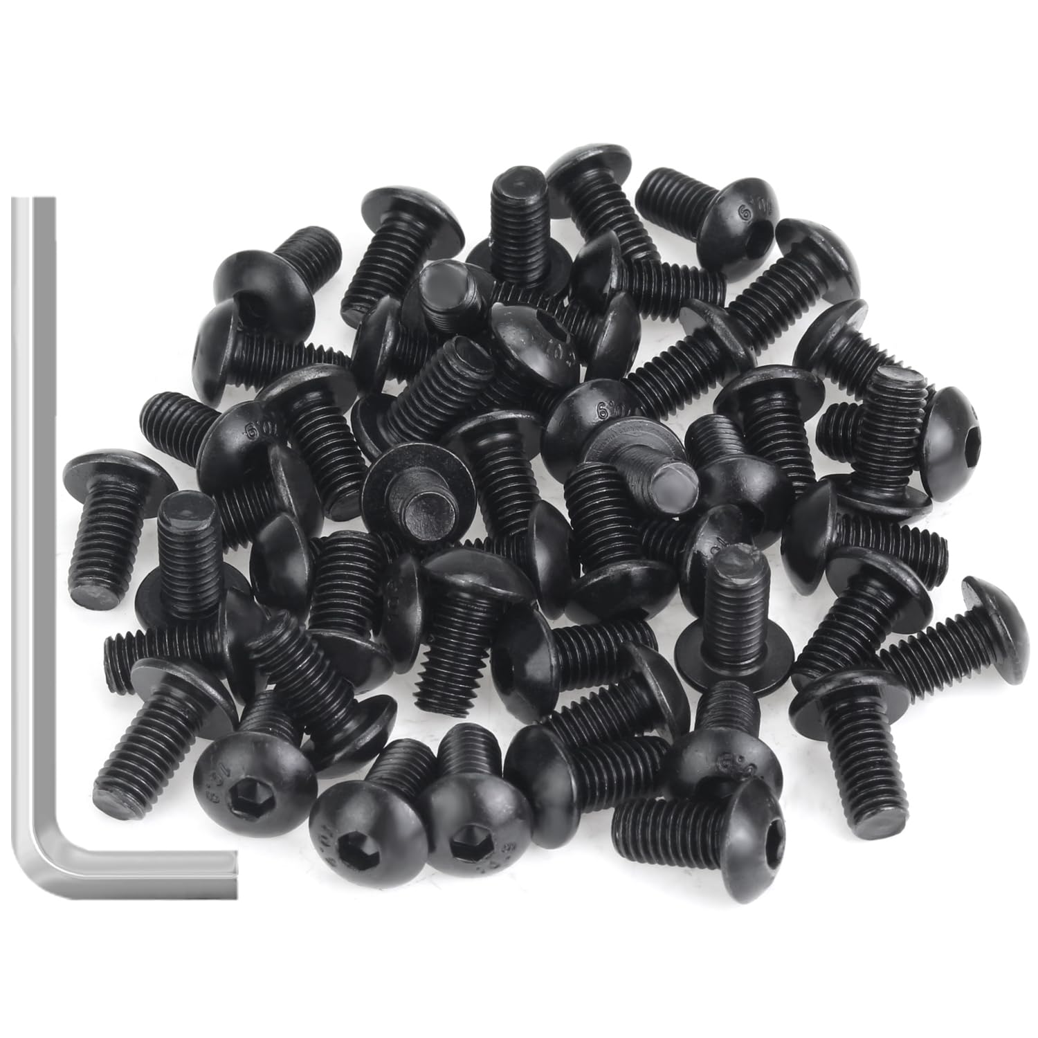 Detalle de Sutemribor Socket Head Cap Screws M5 x 35mm