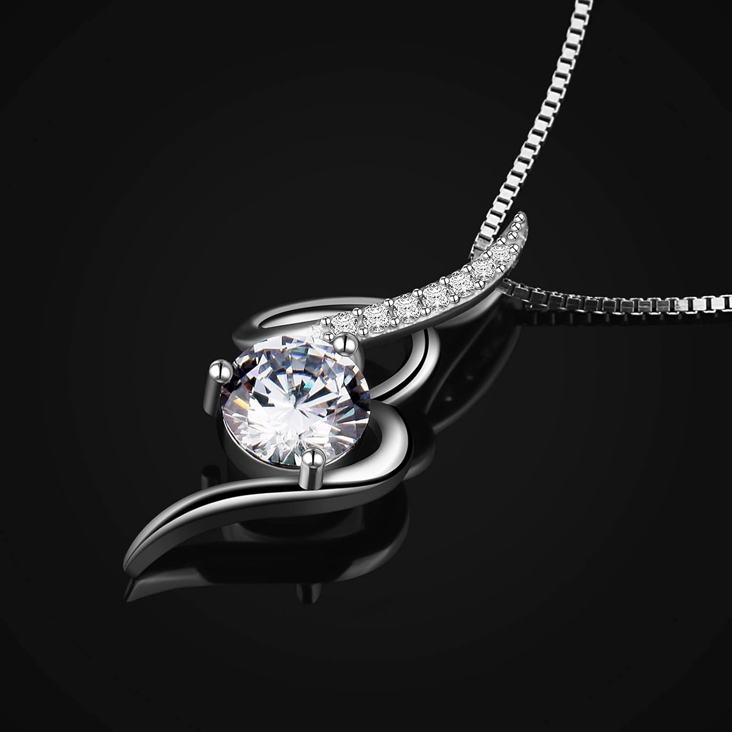 Thumbnail 2 de Jewlldeen Collar Plata 925 18