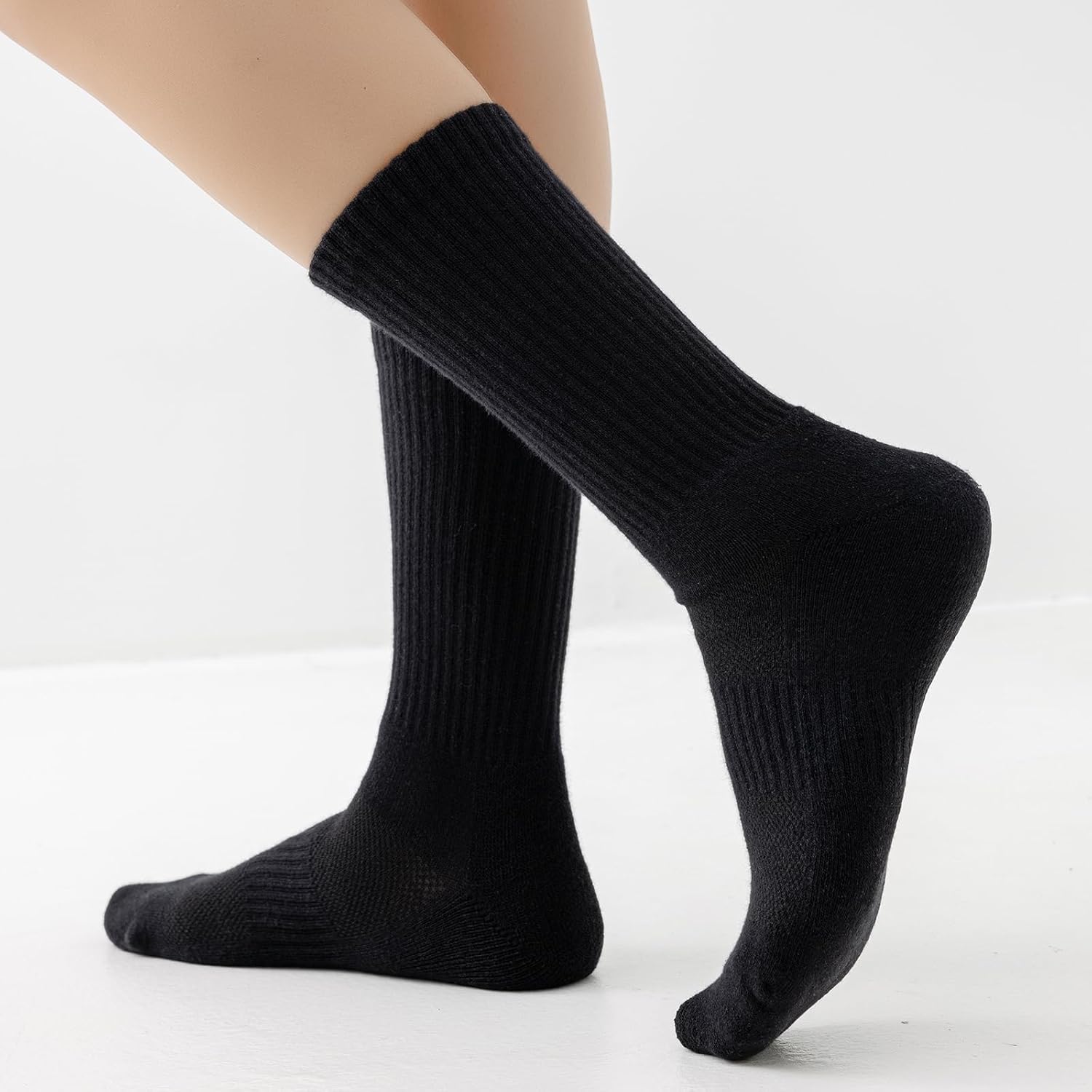 Thumbnail 1 de SockWaddles Calzini Unisex in Cotone senza Cuciture, Sportivi e Traspiranti – 6 Paia