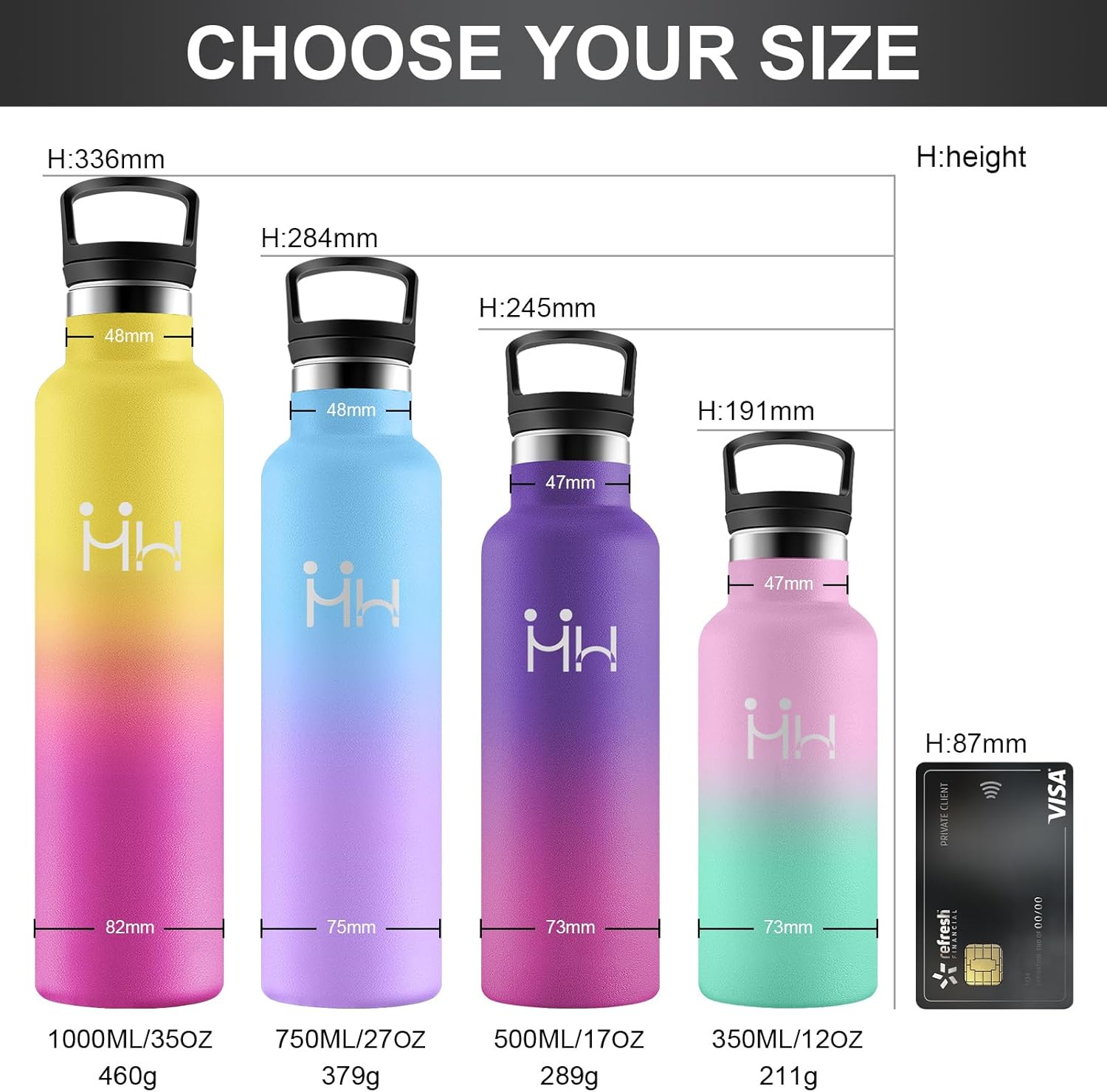 Thumbnail 4 de JAPORIA Borraccia Termica Bambini 500ml