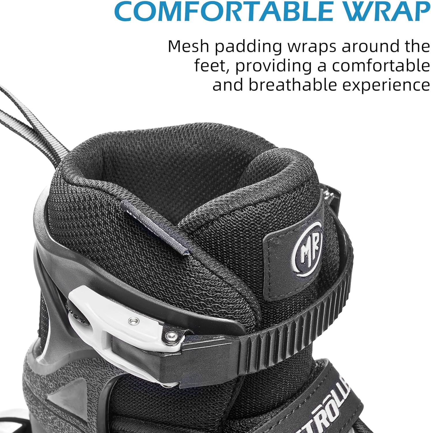 Detalle de METROLLER Adjustable Inline Skates for Adults 🛼
