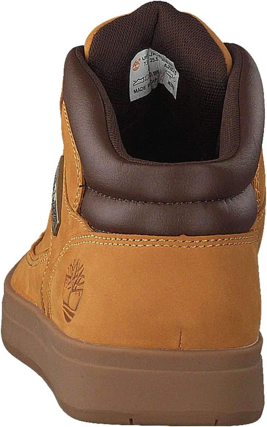 Thumbnail 5 de Timberland Uomo Davis Square Fabric e Leather Chukka Stivali