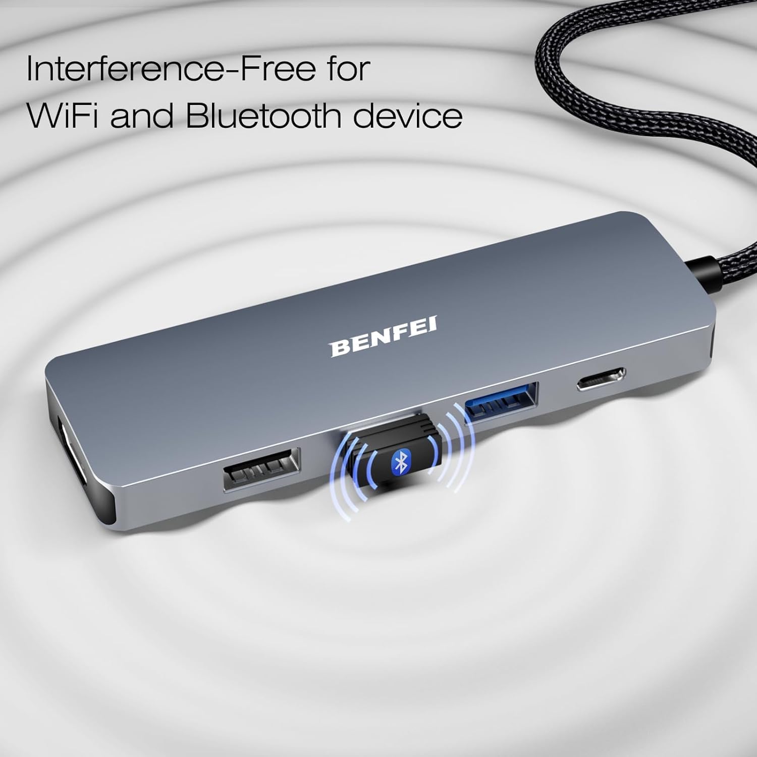 Thumbnail 6 de BENFEI USB C Hub 5in1 100W