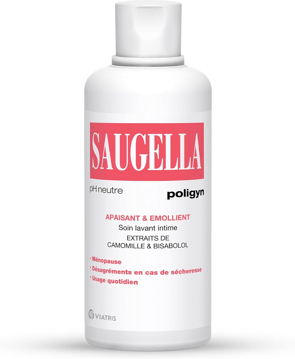 Saugella Poligyn soin lavant intime 500ml