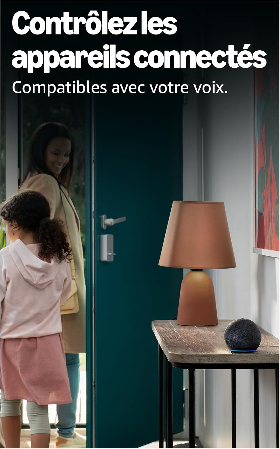 Detalle 2 de Echo Dot (Nouvelle génération) – Enceinte connectée with Alexa+ – Blanc