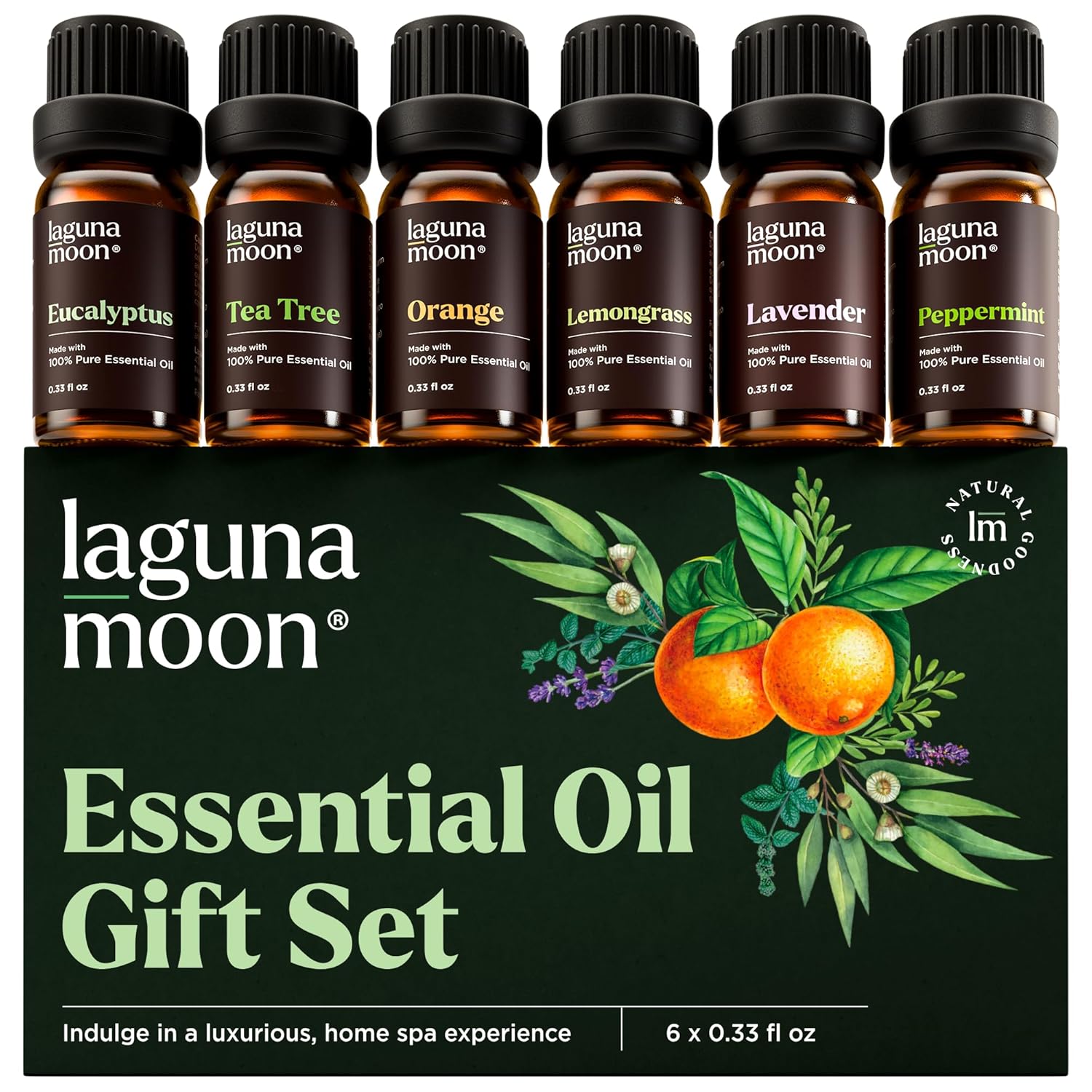Lagunamoon Essential Oils 10mL Set 🕯