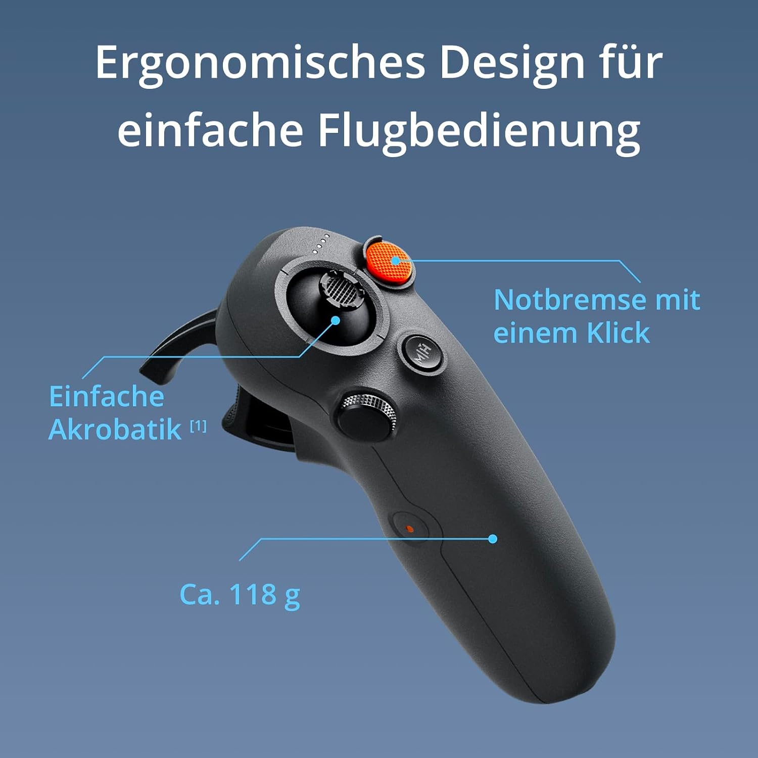Detalle de DJI RC Motion 3 FPV Fernsteuerung