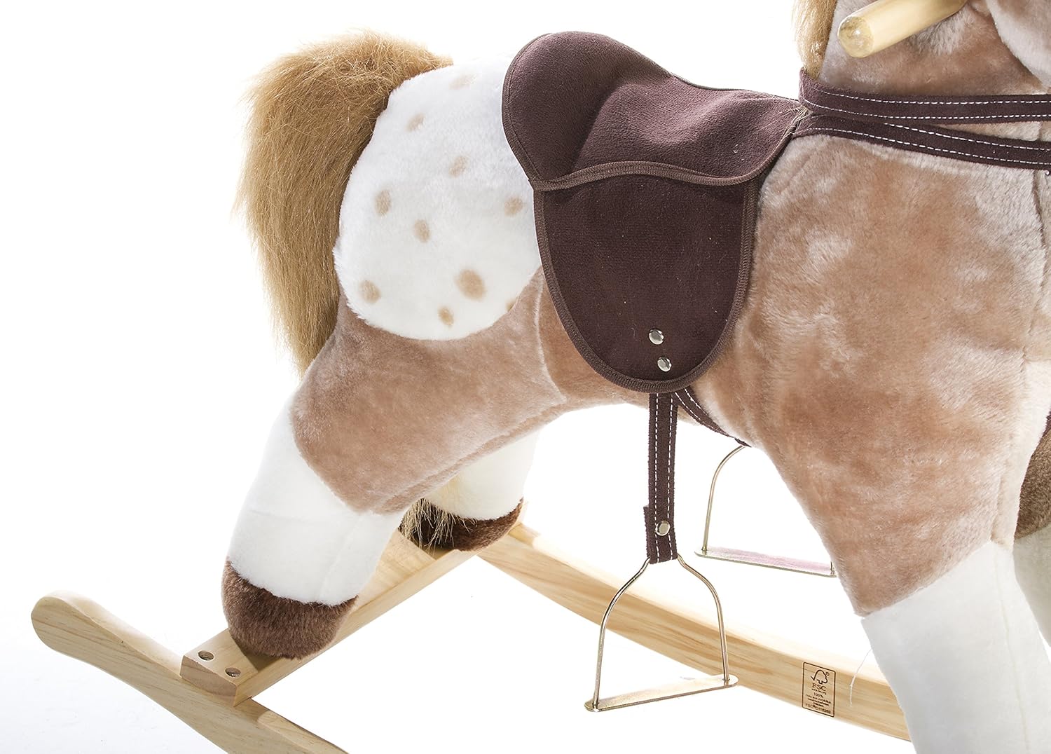 Thumbnail 3 de Cavallino a dondolo Heunec 74 cm