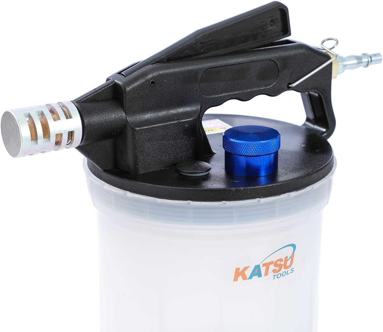 Thumbnail 3 de KATSU Tools Pneumatic Brake Fluid Bleeding Kit 2L Vacuum Bleeder with 1L Refilling Bottle