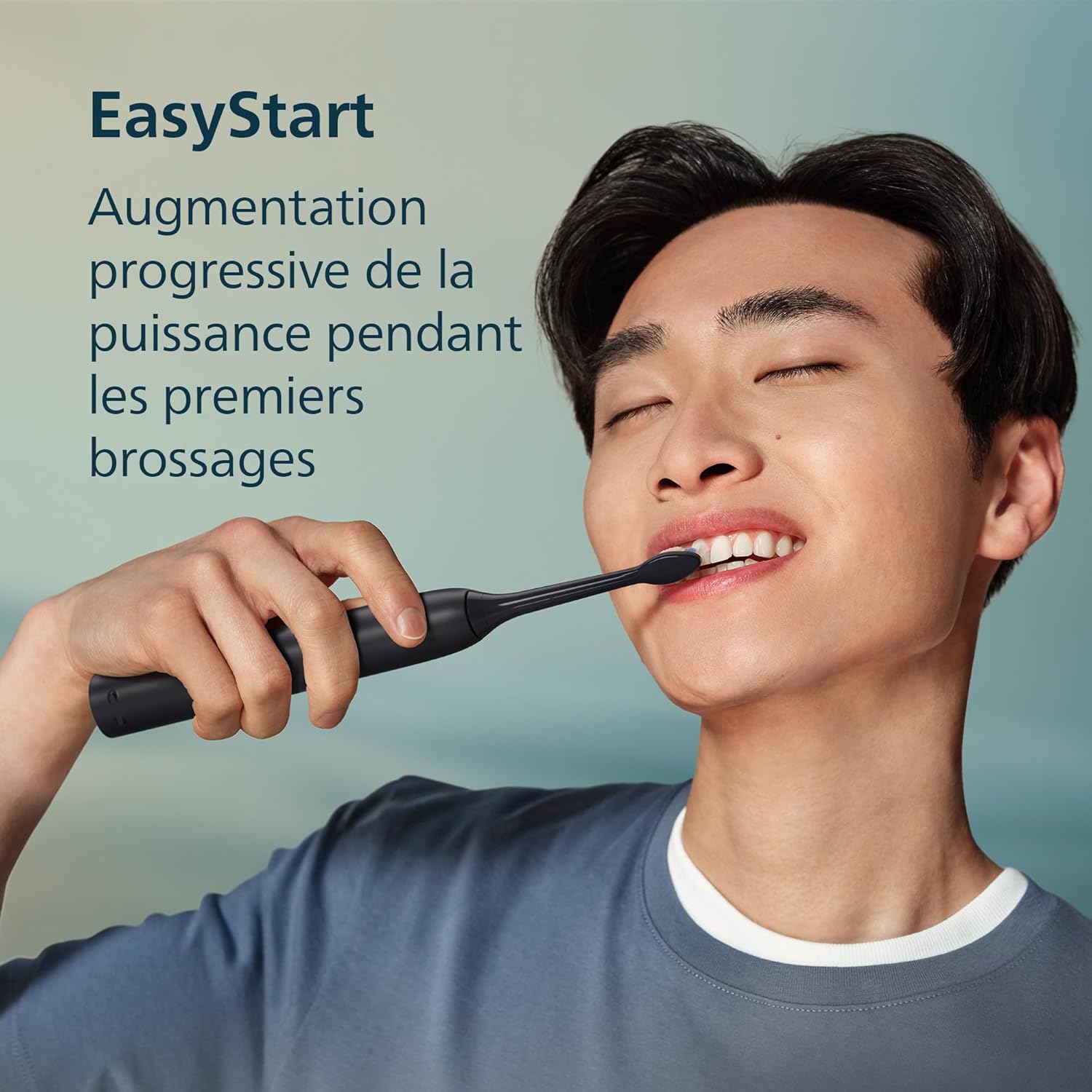 Thumbnail 5 de Philips Sonicare Série 4100 HX4046/52 — brosse à dents électrique avec capteur de pression et 4 réglages