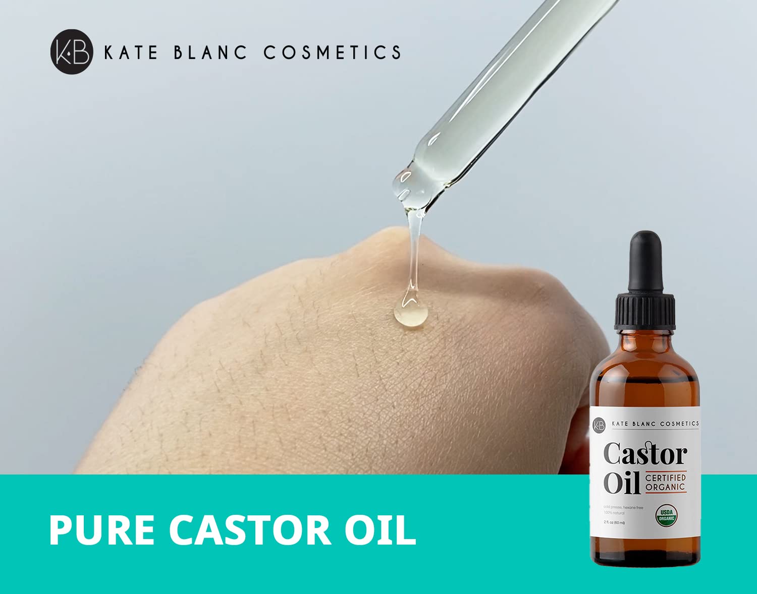 Thumbnail 5 de Kate Blanc Castor Oil Hair & Lash Serum