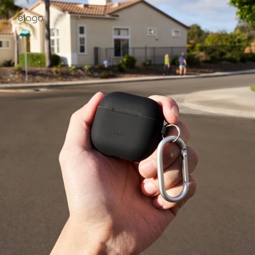 Thumbnail 8 de elago Coque silicone pour AirPods 4 — Protection complète