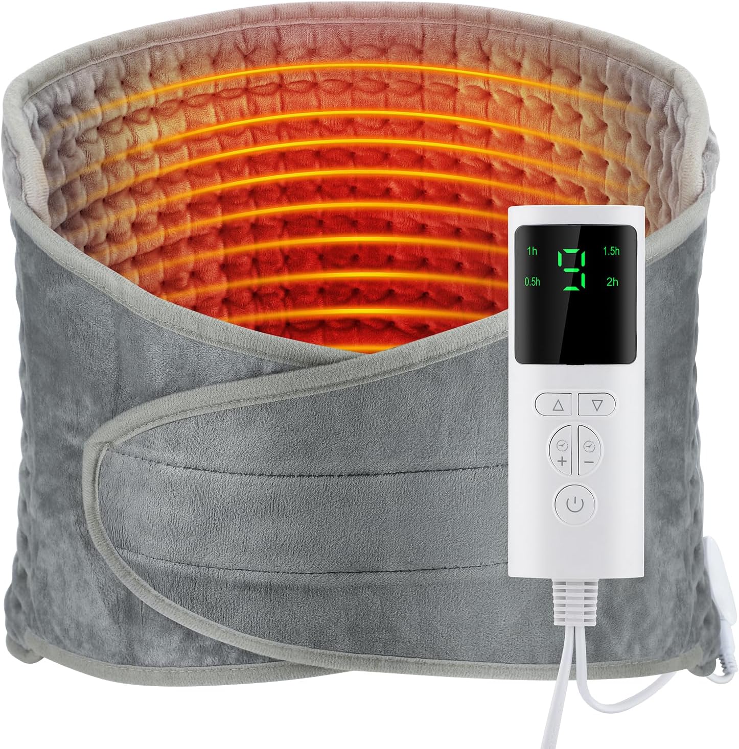 Detalle de Electric Heating Pad Wrap 12x50 inch