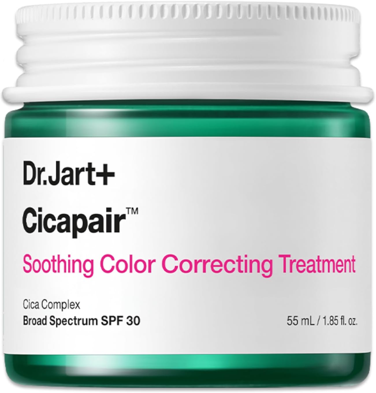 Detalle de Dr.Jart+ Cicapair Soothing Colour Correcting Treatment SPF 30 with Centella Asiatica Extracts (CC Cream) for Rosacea and Sensitive Skin