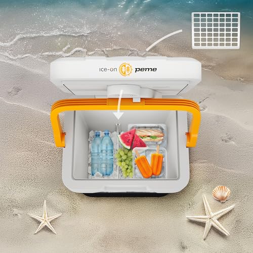 Detalle de peme Frigo Portatile Elettrico 12V/230V 22,9L: frigorifero da auto e camper
