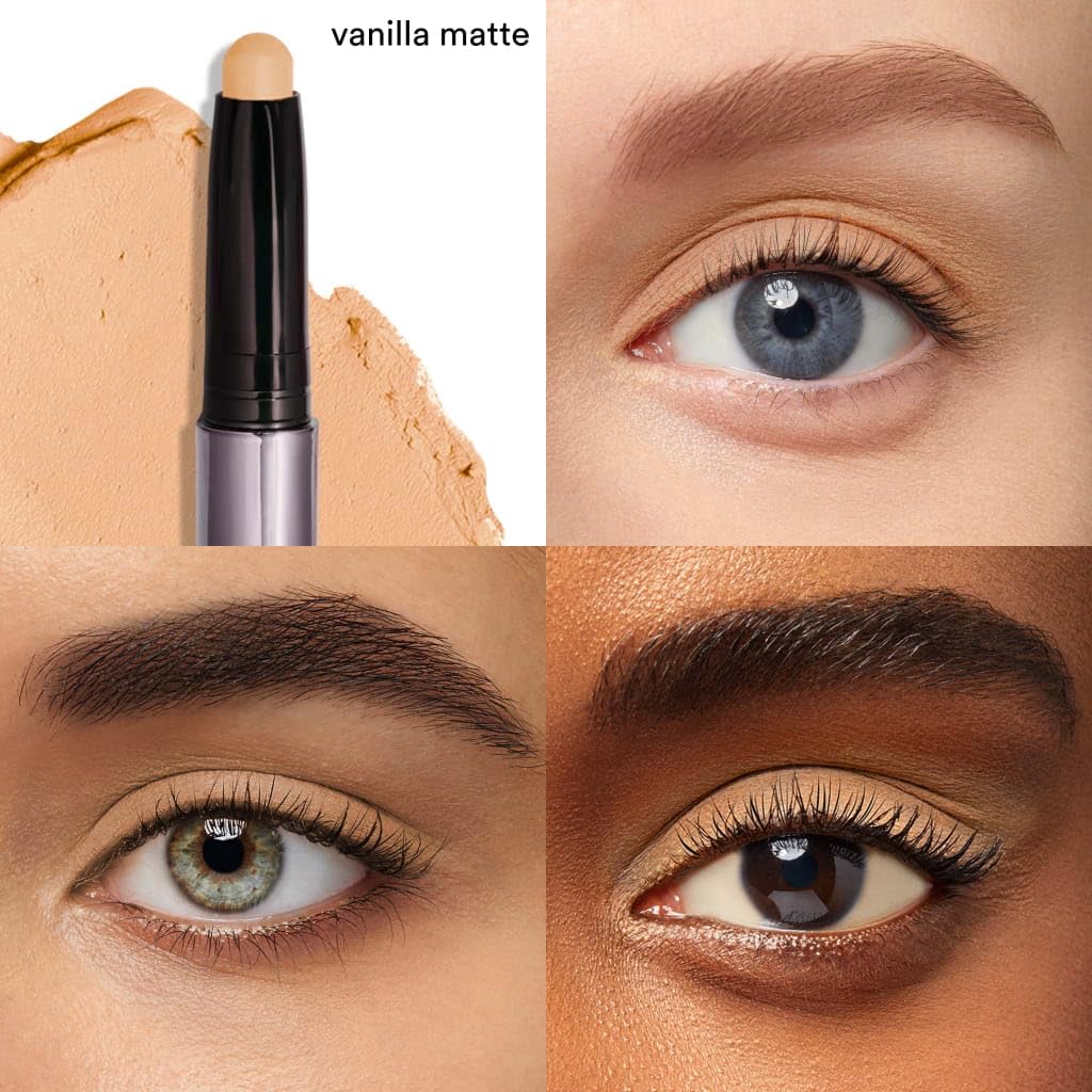 Detalle 2 de Julep 101 Crème to Powder Vanilla Matte eyeshadow stick 🎨