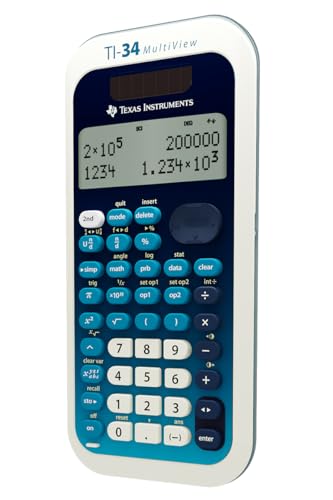 Thumbnail 3 de Texas Instruments TI-34 MultiView Scientific Calculator