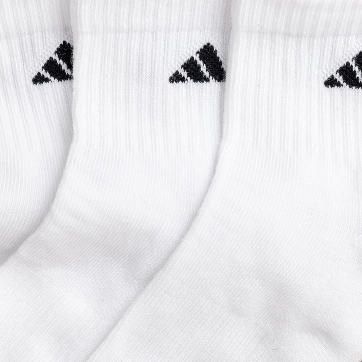 Thumbnail 6 de adidas Men's Athletic Cushioned Quarter Ankle Socks (6 Pairs) – Durable & Comfortable