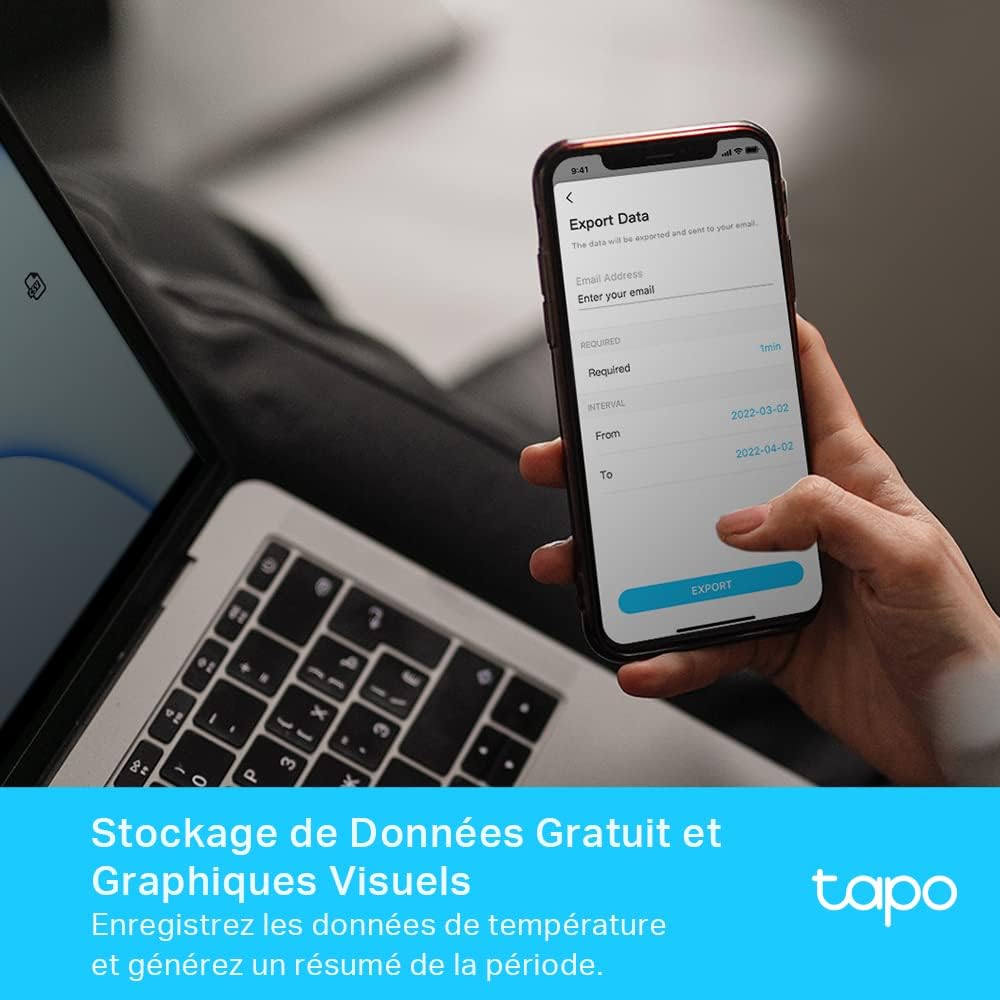 Thumbnail 3 de Tapo Moniteur de température et d'humidité T315 avec écran E-Ink 2,7'' – verdict d'achat