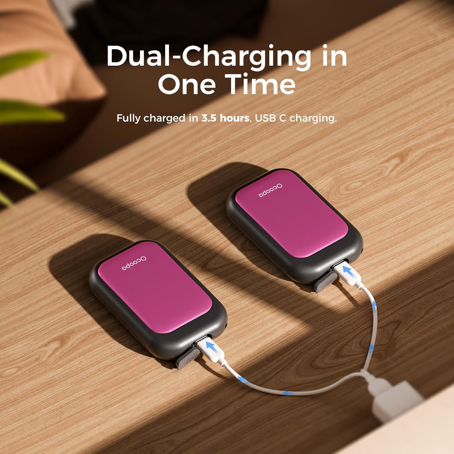 Thumbnail 5 de OCOOPA UT4 Magnetic Rechargeable Hand Warmer 2-pack