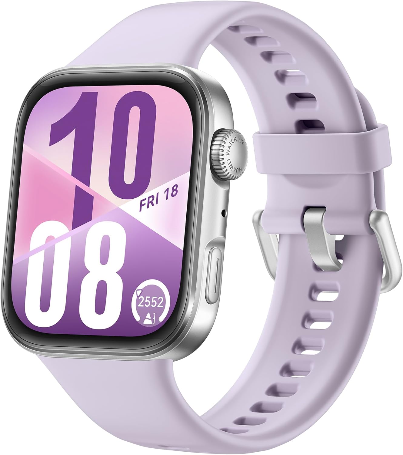 Detalle de HUAWEI Watch FIT 4 🎉 Brillo 2000 nits, NFC, GPS, Carga inalámbrica
