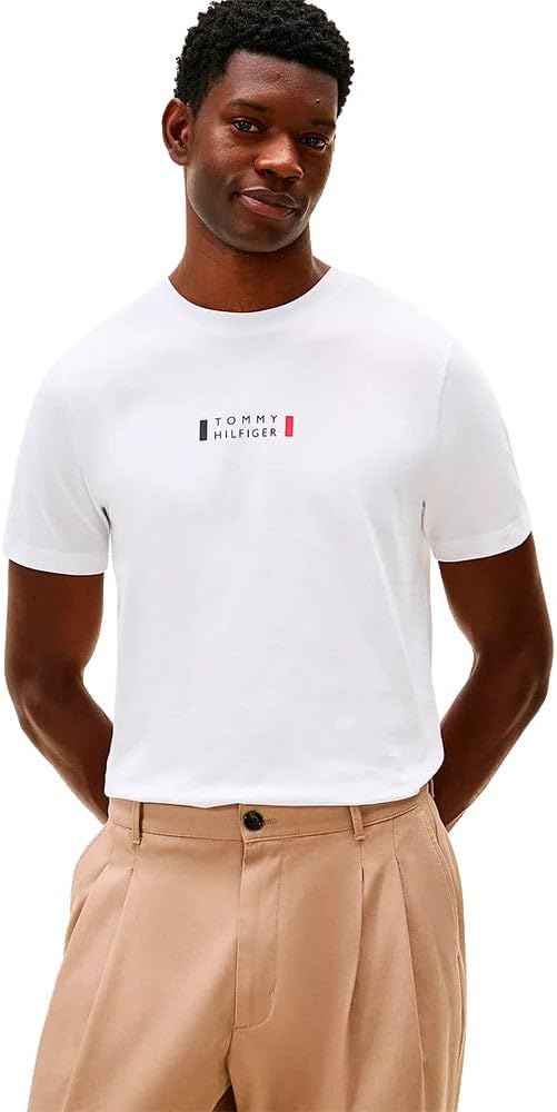 Thumbnail 5 de Tommy Hilfiger Brand Love Small Center Tee S/S Homme