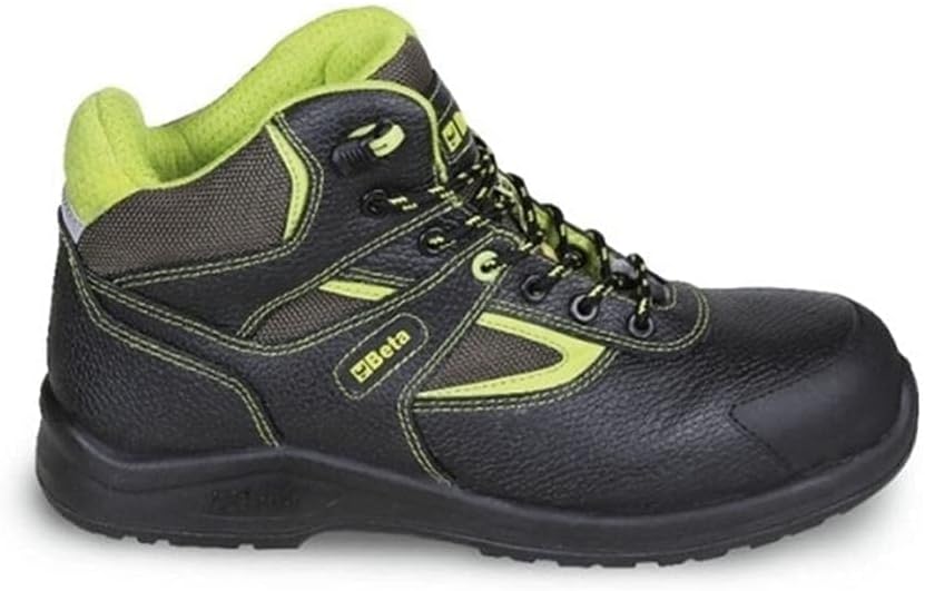 Detalle de BETA SCARPE ANTINFORTUNISTICHE S3: sicurezza, leggerezza e comfort per chi lavora duro