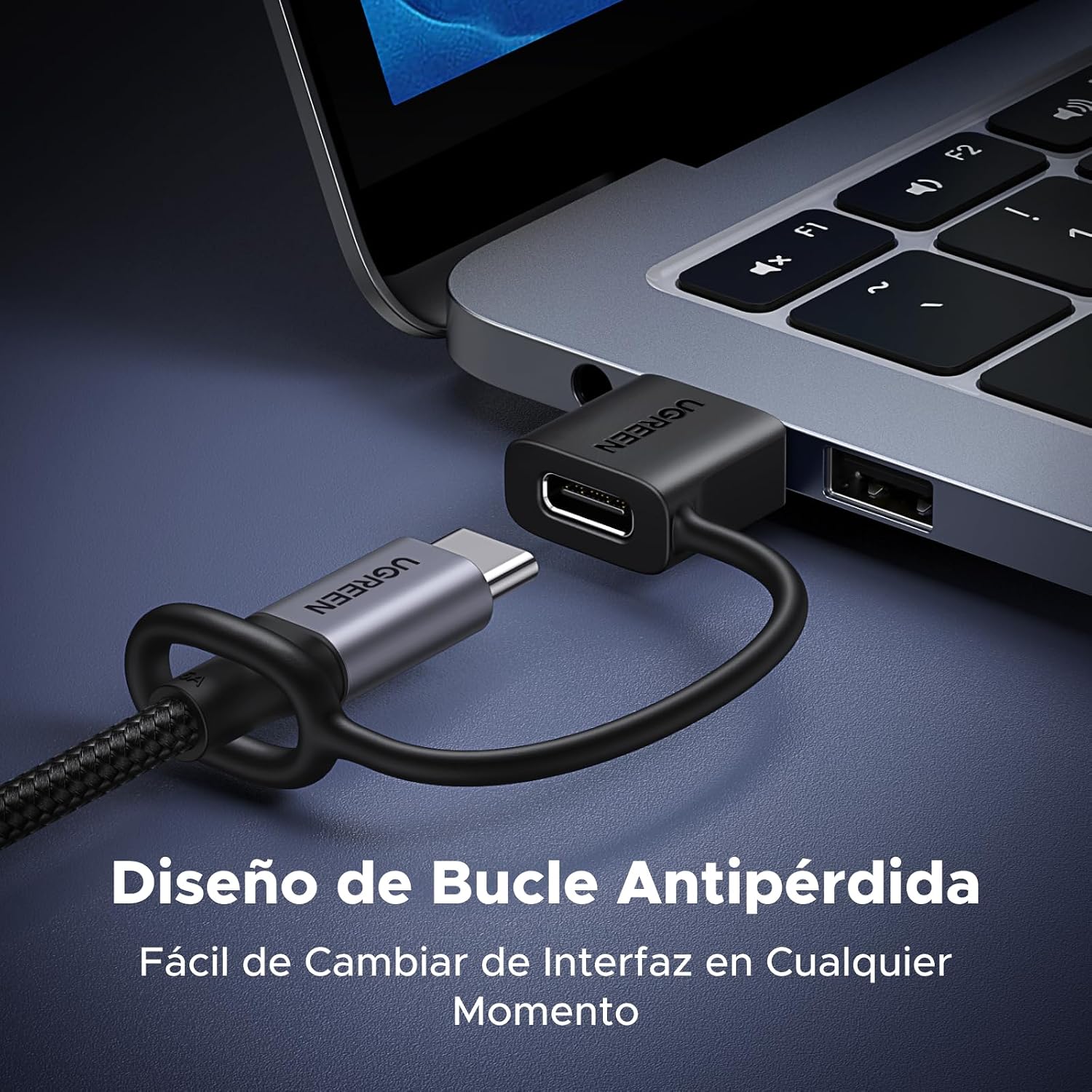 Thumbnail 5 de UGREEN Adaptador USB-C 3.1 10Gbps 2 Pack