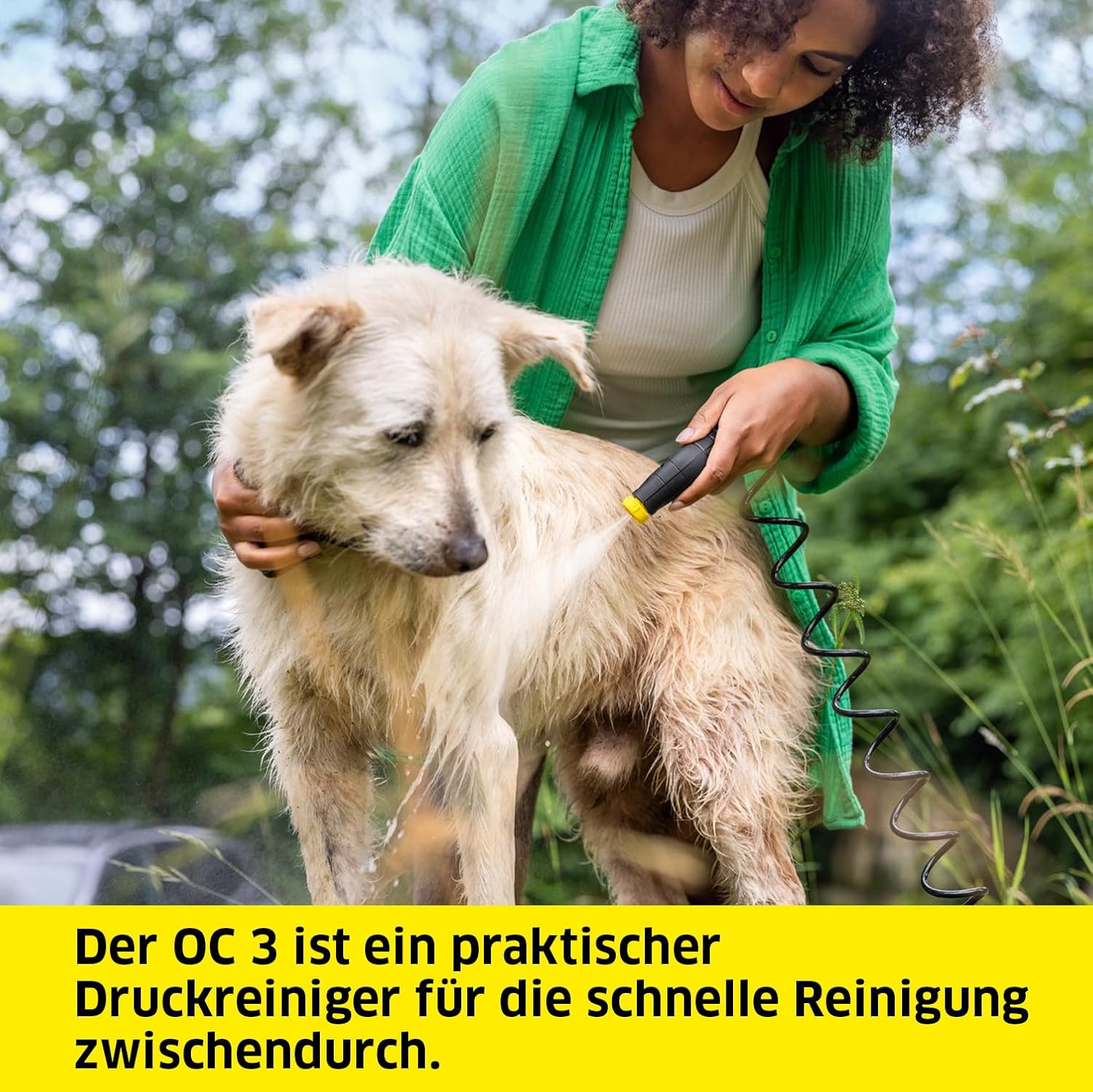 Thumbnail 1 de Kärcher Mobile Outdoor Cleaner OC 3 Pet Box – mobiler Niederdruck-Reiniger mit 4-Liter-Wassertank und Akku