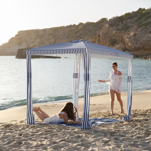 Thumbnail 2 de Flamingueo Carpa Playa Beach Tent: refugio plegable con UPF 50+ para playa, piscina y camping