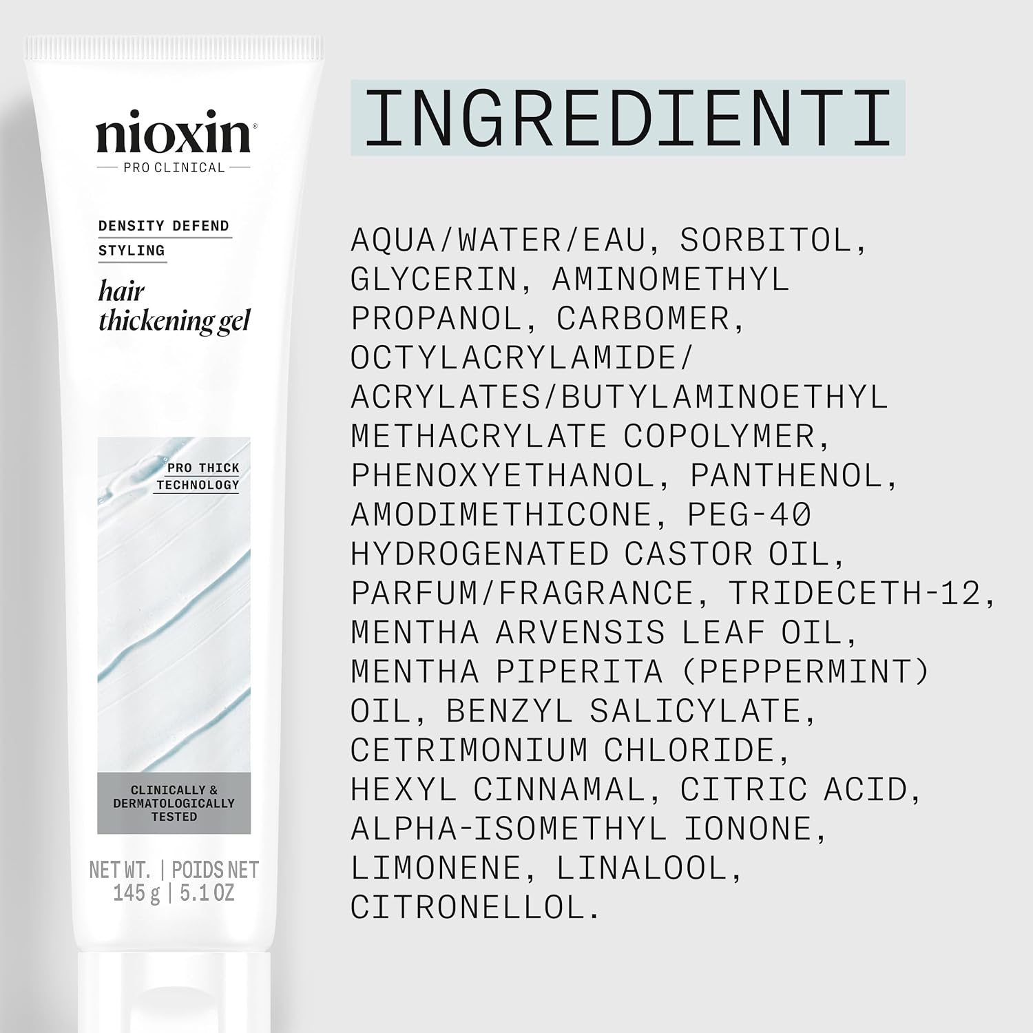 Thumbnail 6 de Nioxin Density Defend: gel volumizzante e lifting alla radice per capelli medi e spessi