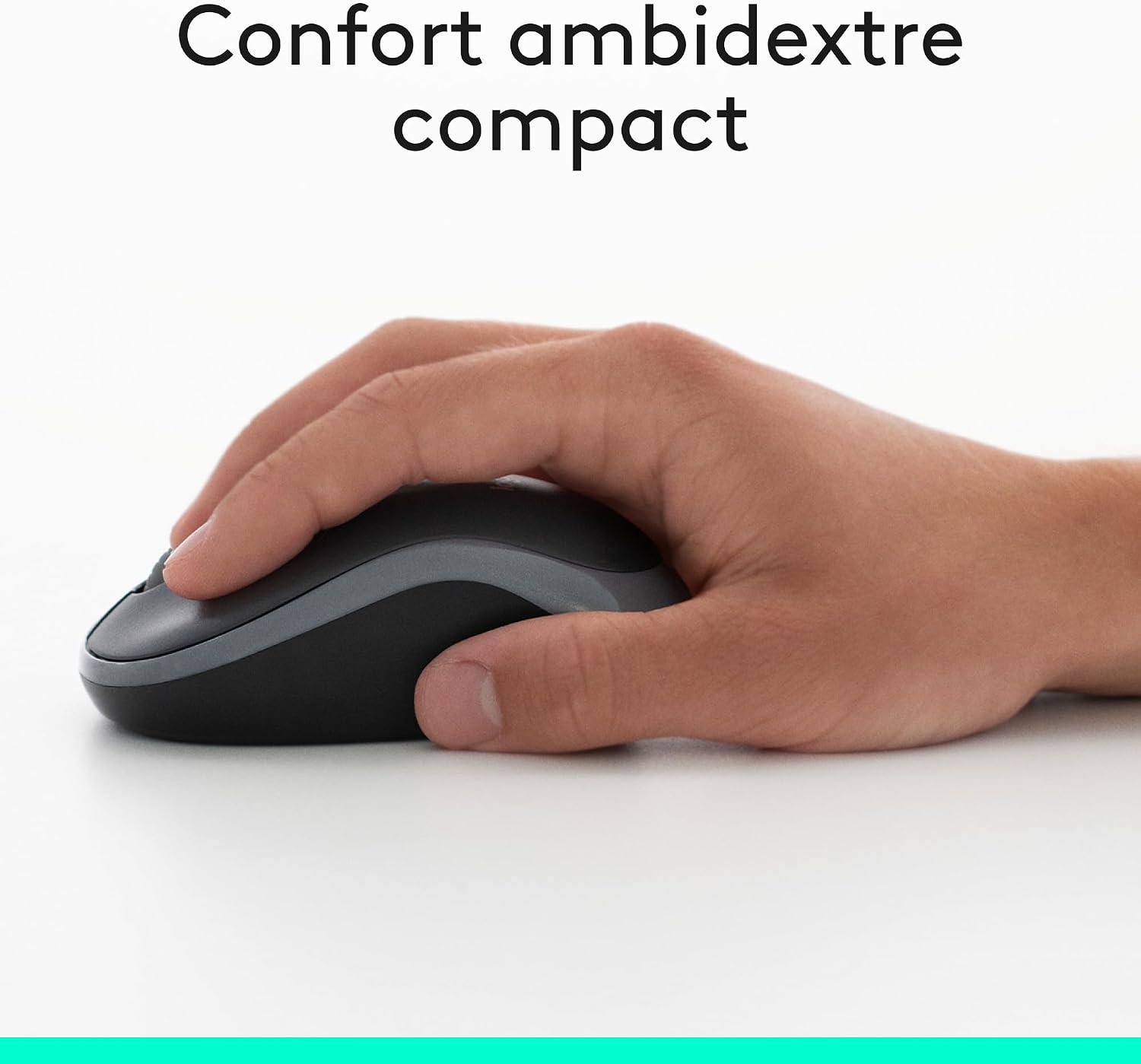 Thumbnail 2 de Logitech MK270 Combo Clavier Souris sans Fil pour Windows – Fiable et longévité assurée