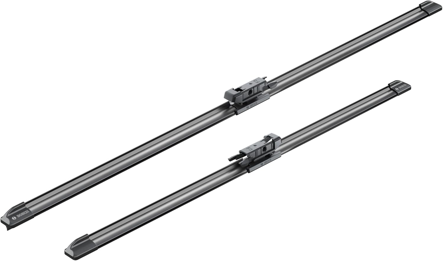 Detalle de Bosch Aerotwin A256S Scheibenwischer-Set 700 mm / 550 mm – Frontscheibe