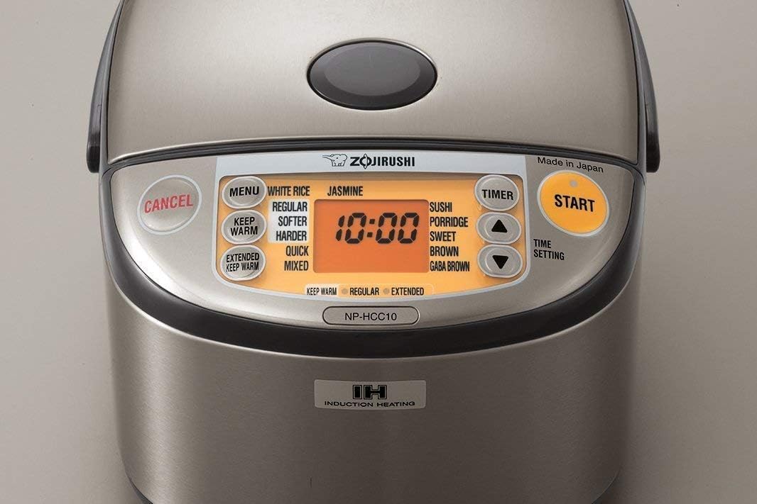 Thumbnail 2 de Zojirushi NP-HCC10XH 5.5-cup induction rice cooker