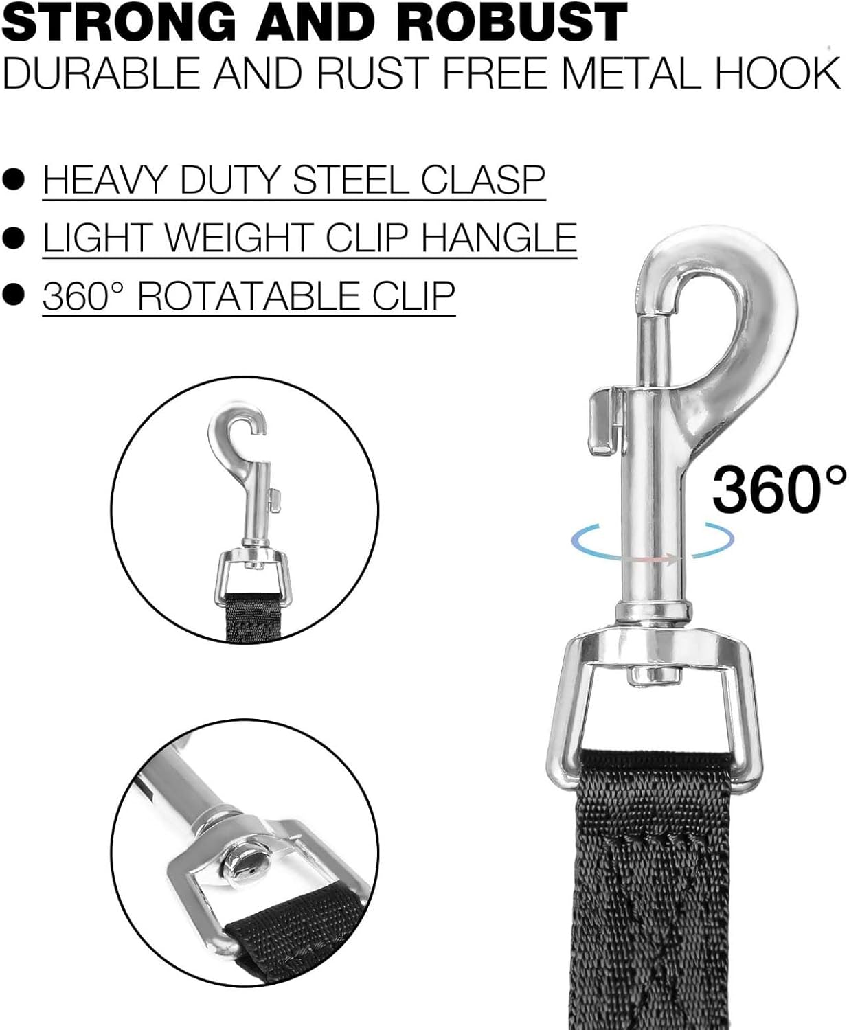 Thumbnail 2 de Loutep dog training lead, extra long 30m