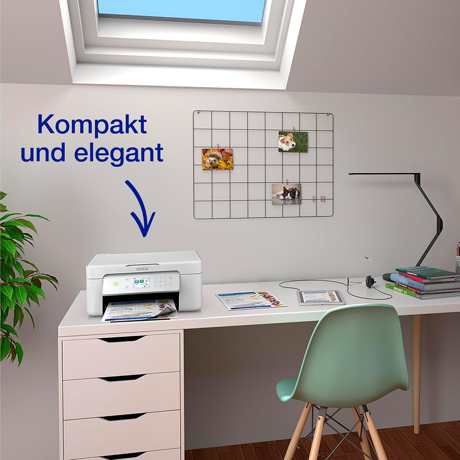 Thumbnail 5 de Epson Expression Home XP-4205: 3-in-1-Tinten-Multifunktionsdrucker mit ReadyPrint Flex und Duplex-Scan