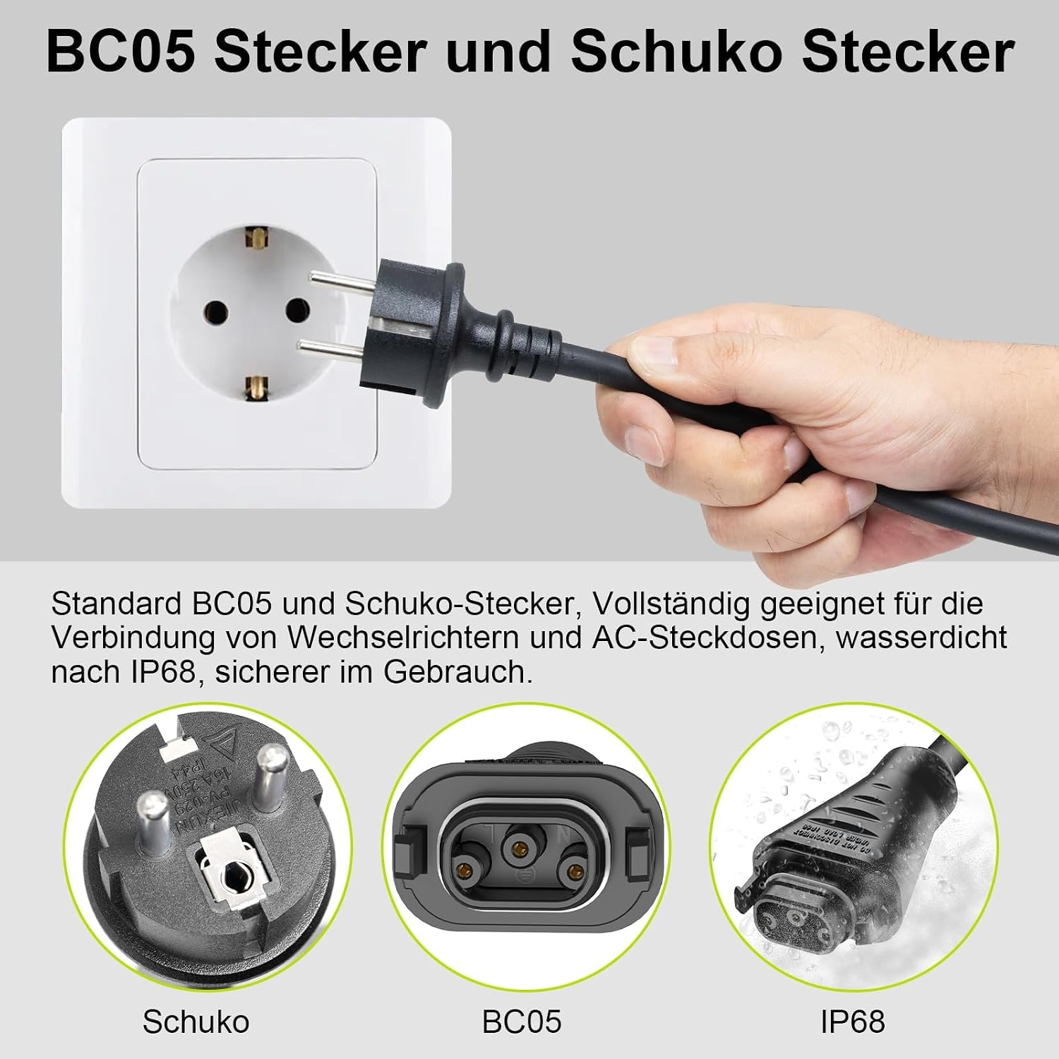 Detalle de BC-05 Kabel Anschlusskabel 5 m 🔌