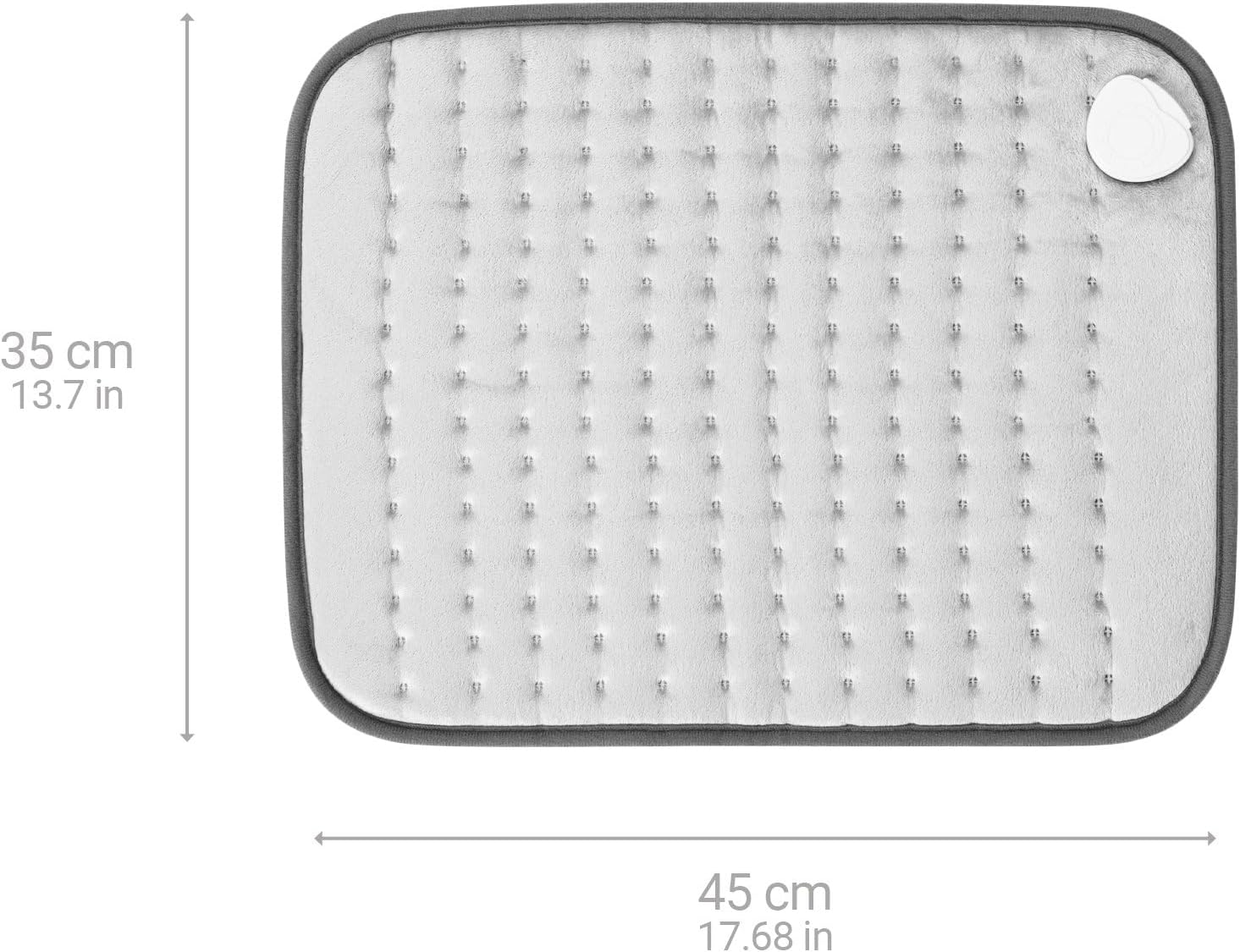 Thumbnail 1 de medisana HP 650 XL-Heizkissen (45 x 35 cm) für Rücken, Gesäß und Nacken mit 4 Temperaturstufen