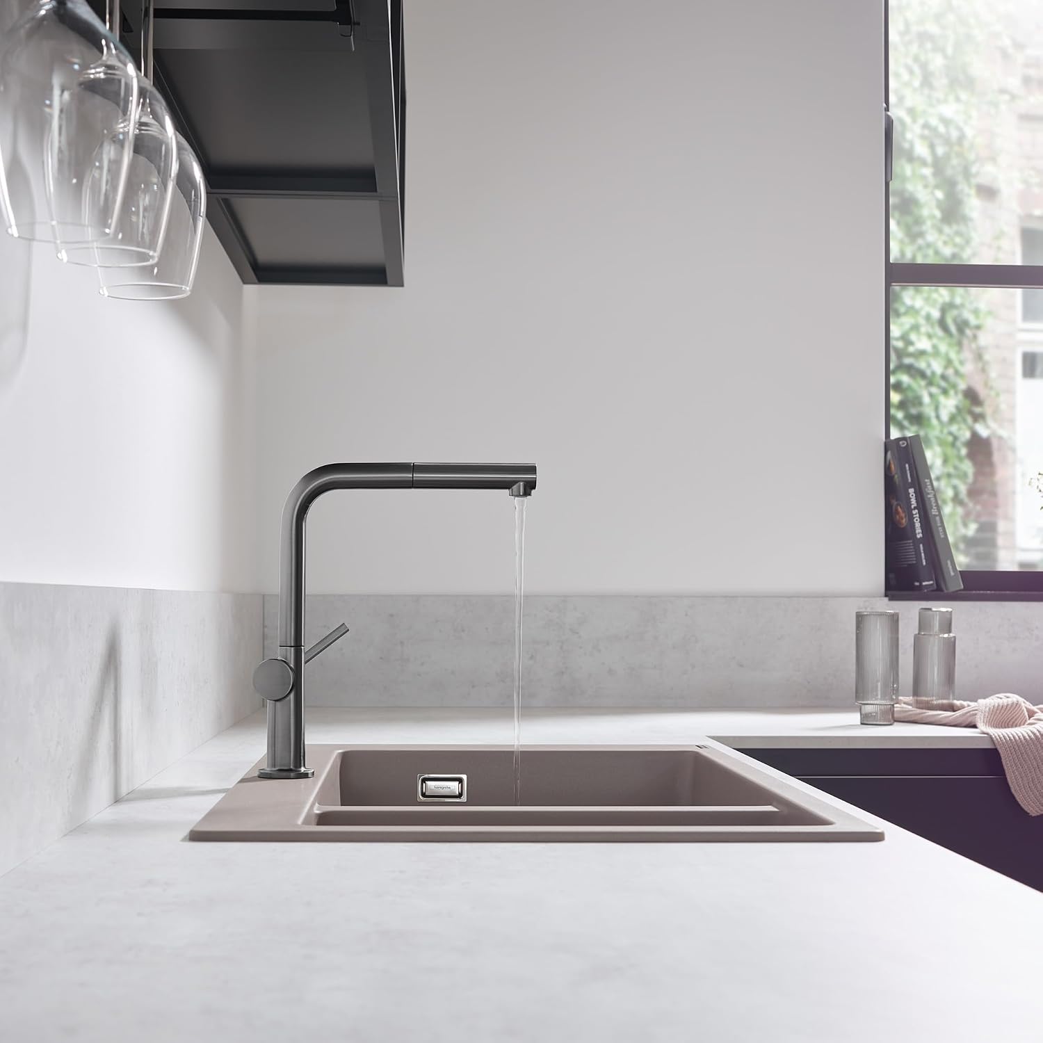 Thumbnail 6 de hansgrohe Pulsify S Puro 24237140 – zestaw prysznicowy EcoSmart z termostatem