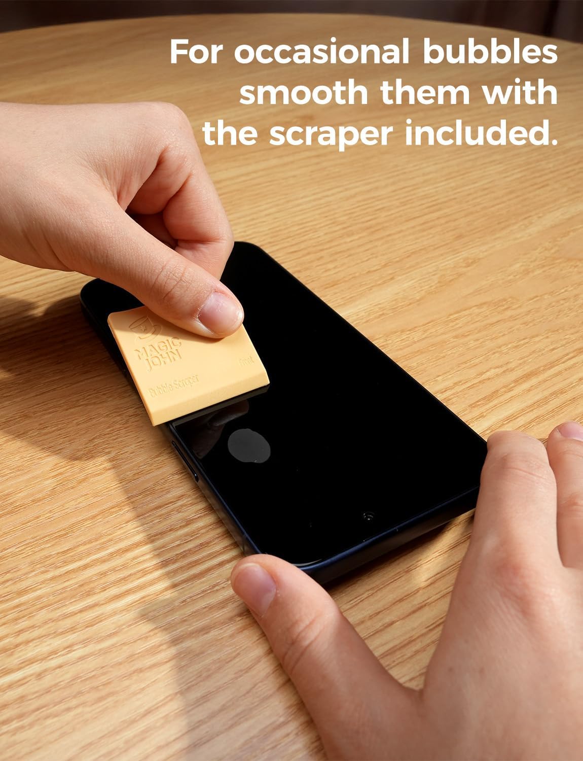 Thumbnail 6 de MAGIC JOHN 2 Pack for iPhone 17 Pro Max