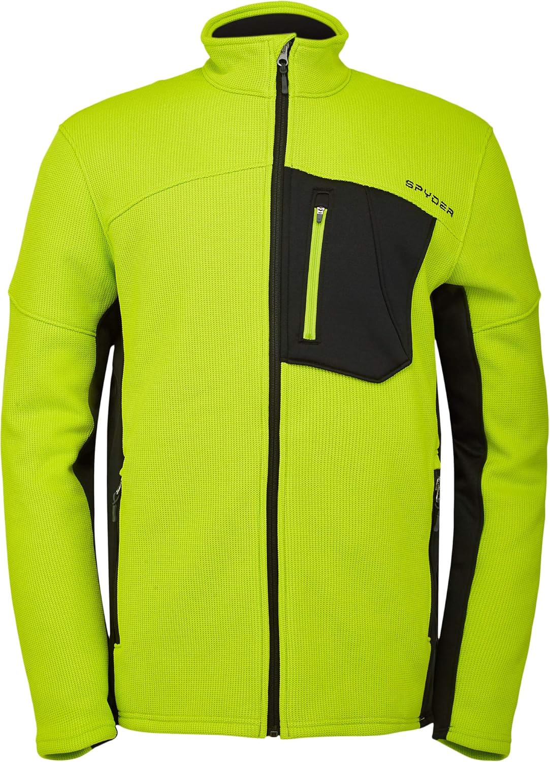Thumbnail 6 de Spyder Herren Bandit Jacket Fleecejacke – leichte Strick-Optik mit durchdachten Taschen