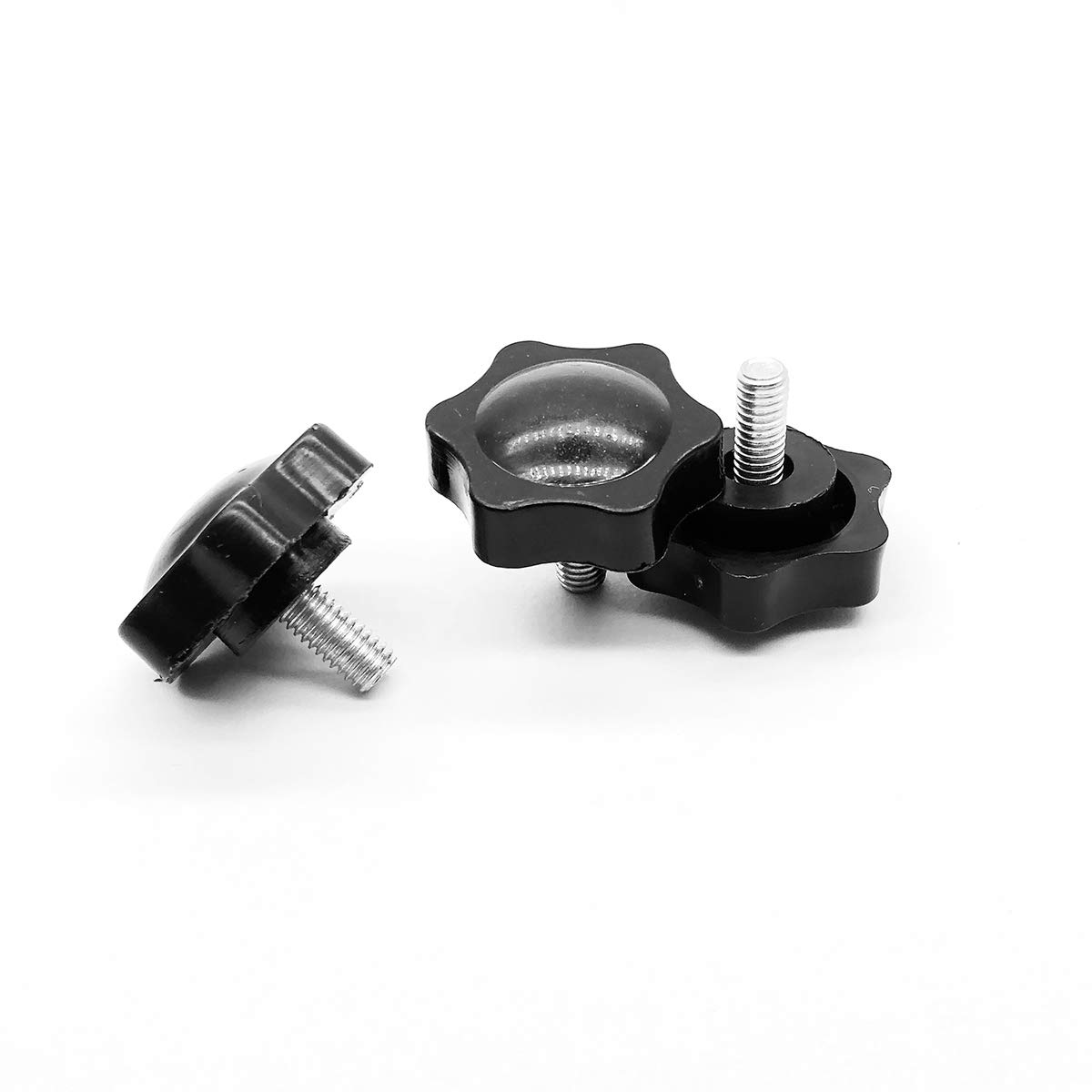Detalle de Star Hand Knobs, M6-1.0 x 12 mm