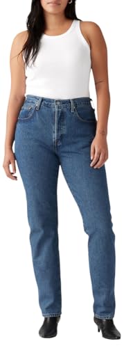 Thumbnail 7 de Levi's 501 Jeans da Donna - Straight, Shout Out Stone, 34W/30L