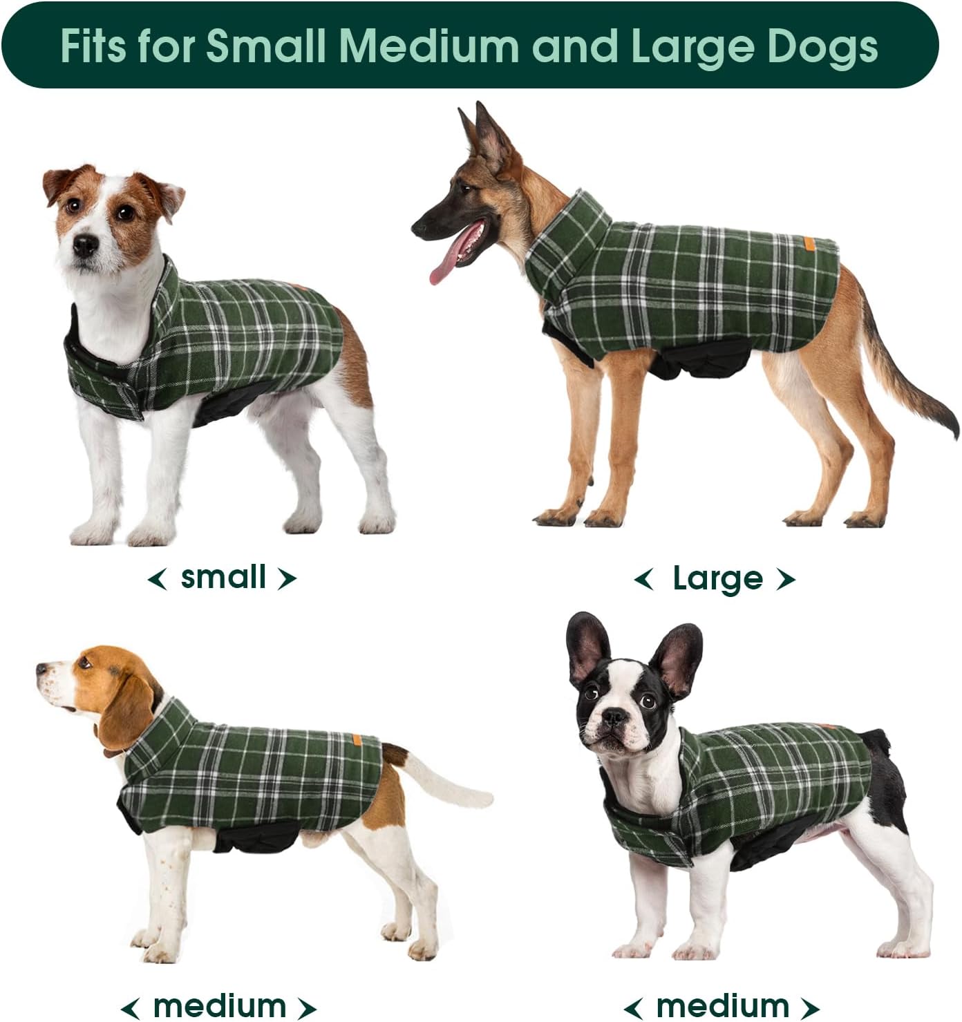 Detalle de Kuoser Dog Coat 2XL