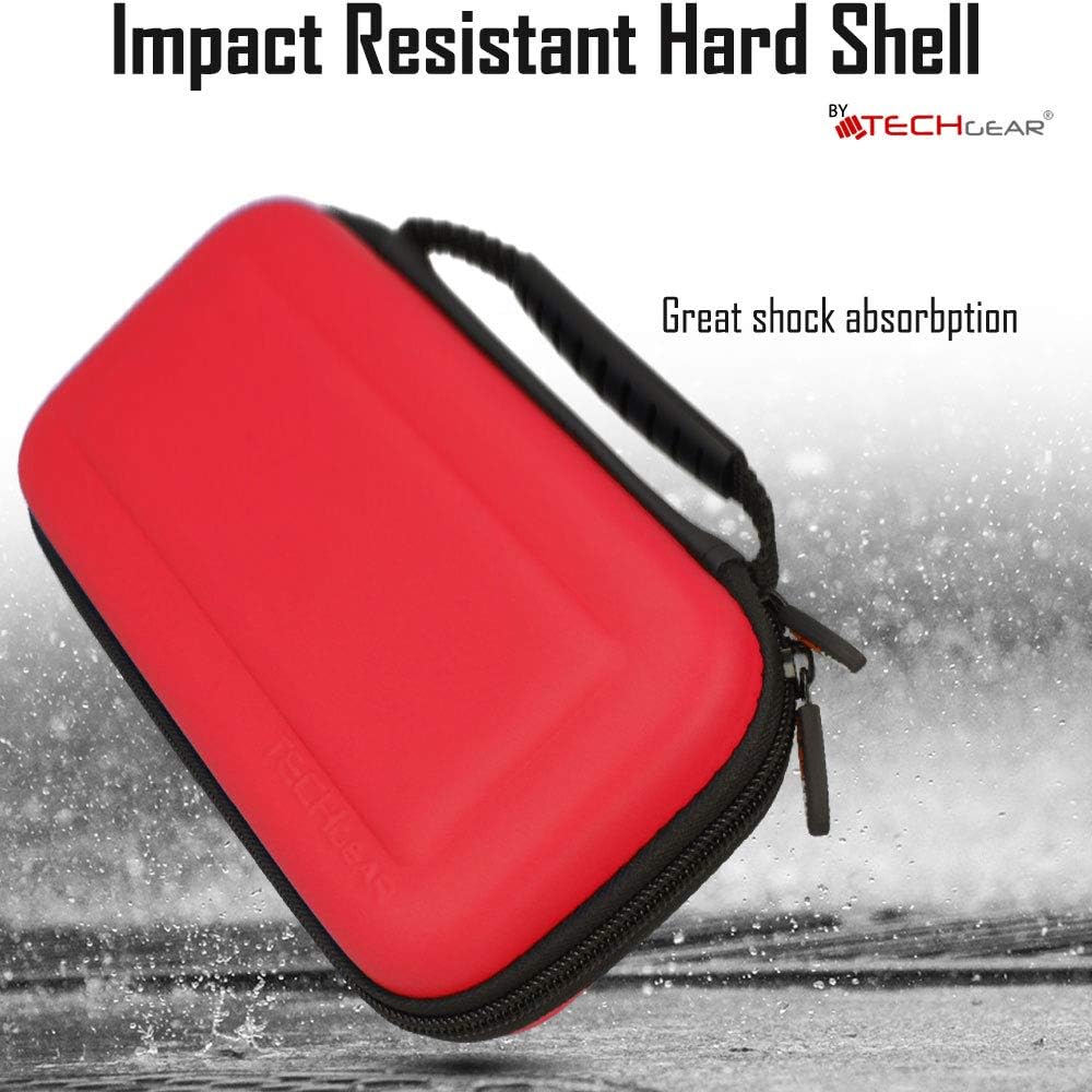 Thumbnail 4 de TECHGEAR Switch Lite Case 8‑slot RED