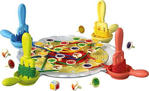 Thumbnail 7 de Schmidt Spiele 40626 Paletti Spaghetti – Aktionsspiel für 2–4 Spieler